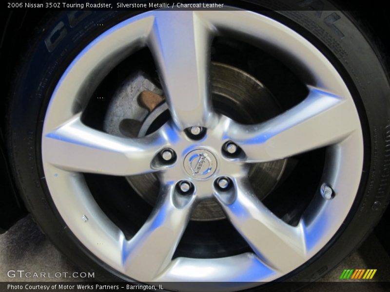  2006 350Z Touring Roadster Wheel