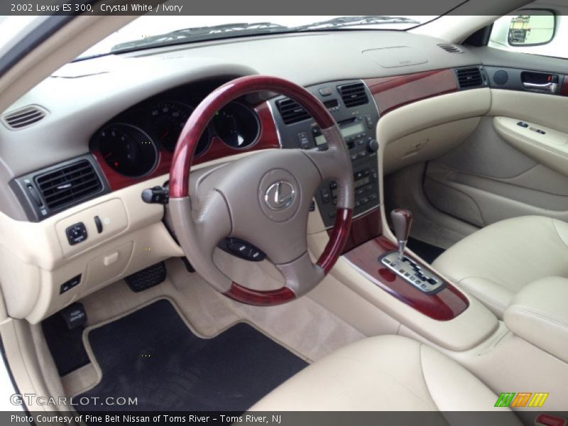 Crystal White / Ivory 2002 Lexus ES 300