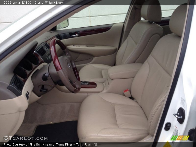 Crystal White / Ivory 2002 Lexus ES 300