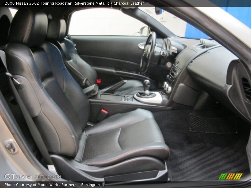 Front Seat of 2006 350Z Touring Roadster