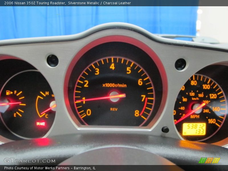  2006 350Z Touring Roadster Touring Roadster Gauges