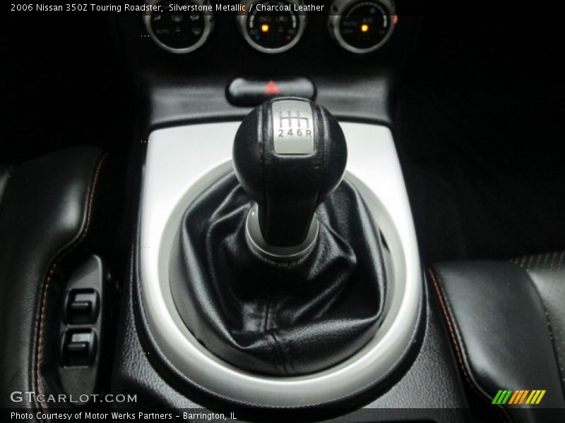  2006 350Z Touring Roadster 6 Speed Manual Shifter