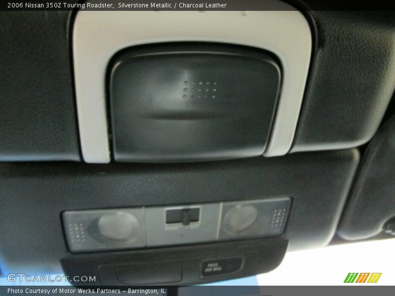 Silverstone Metallic / Charcoal Leather 2006 Nissan 350Z Touring Roadster
