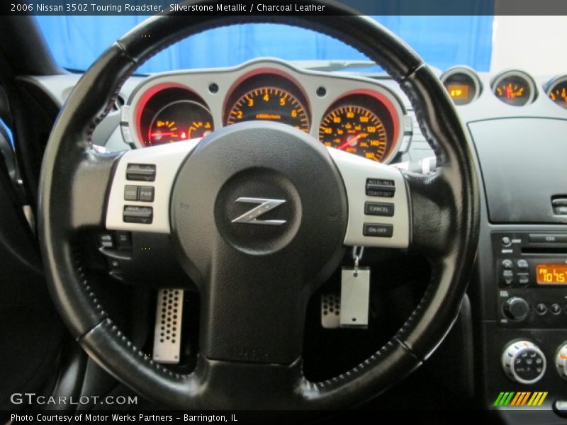  2006 350Z Touring Roadster Steering Wheel