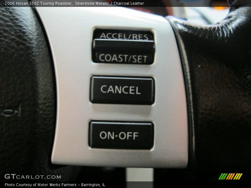 Controls of 2006 350Z Touring Roadster