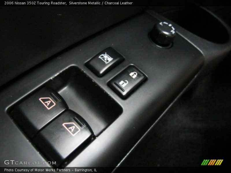 Controls of 2006 350Z Touring Roadster