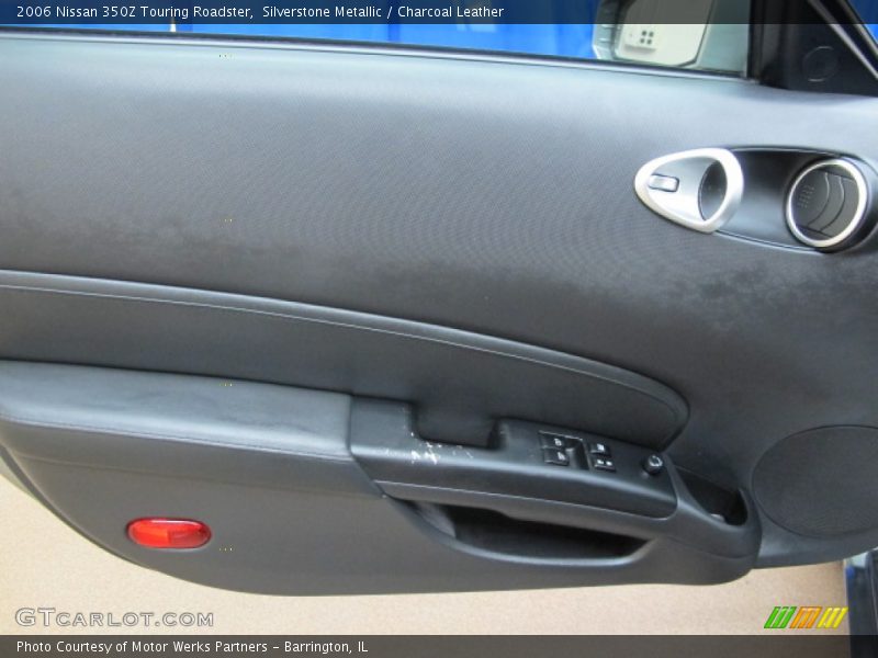 Door Panel of 2006 350Z Touring Roadster