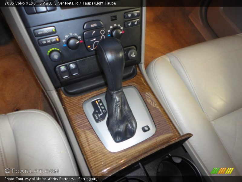 Silver Metallic / Taupe/Light Taupe 2005 Volvo XC90 T6 AWD