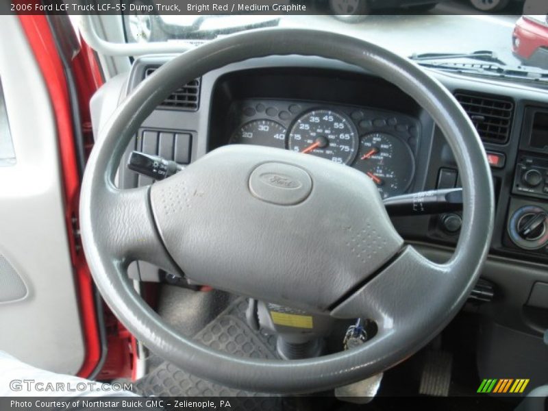  2006 LCF Truck LCF-55 Dump Truck Steering Wheel