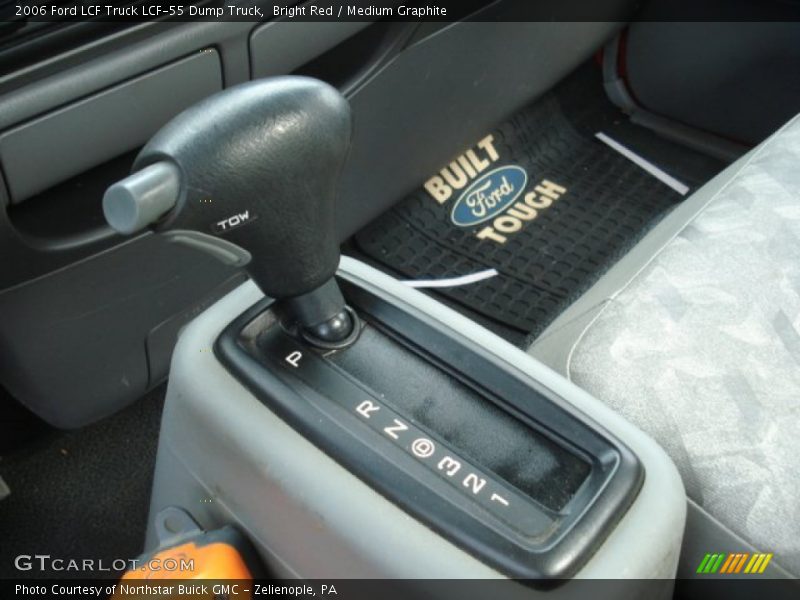  2006 LCF Truck LCF-55 Dump Truck 5 Speed TorqShift Automatic Shifter