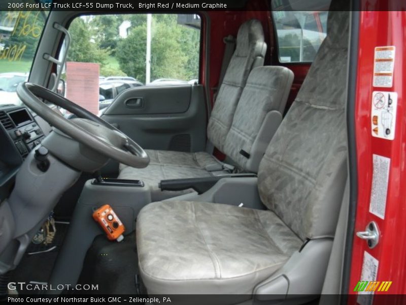  2006 LCF Truck LCF-55 Dump Truck Medium Graphite Interior