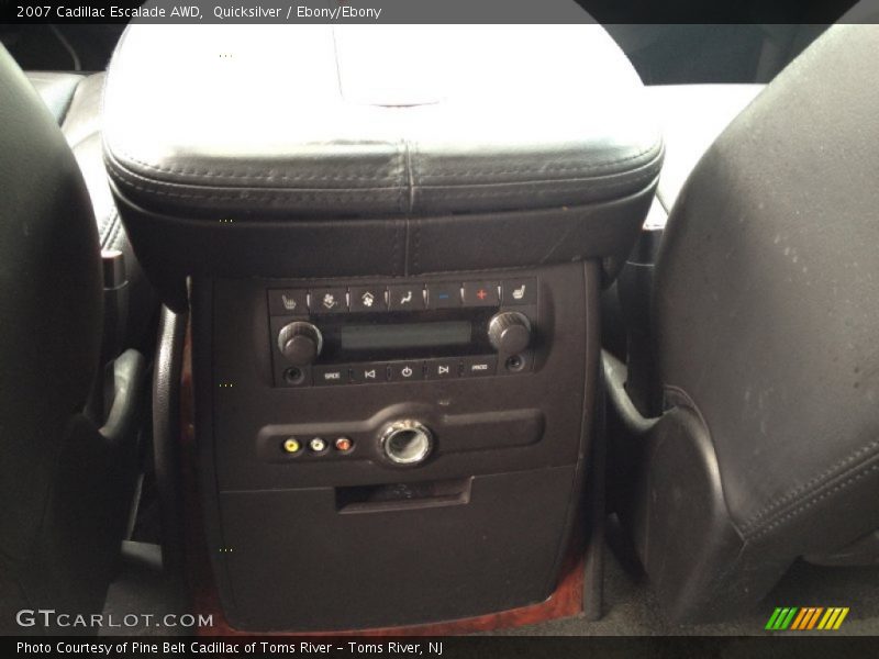 Quicksilver / Ebony/Ebony 2007 Cadillac Escalade AWD