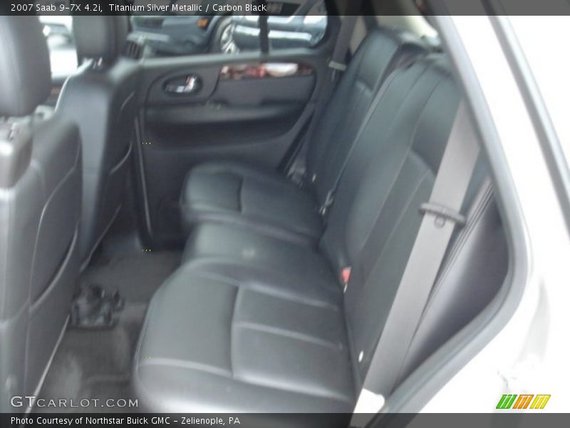 Titanium Silver Metallic / Carbon Black 2007 Saab 9-7X 4.2i