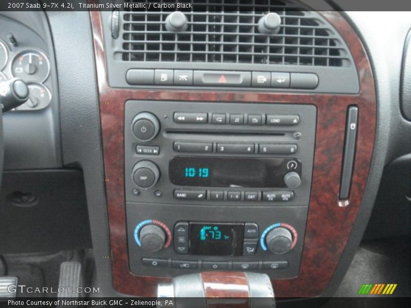 Titanium Silver Metallic / Carbon Black 2007 Saab 9-7X 4.2i