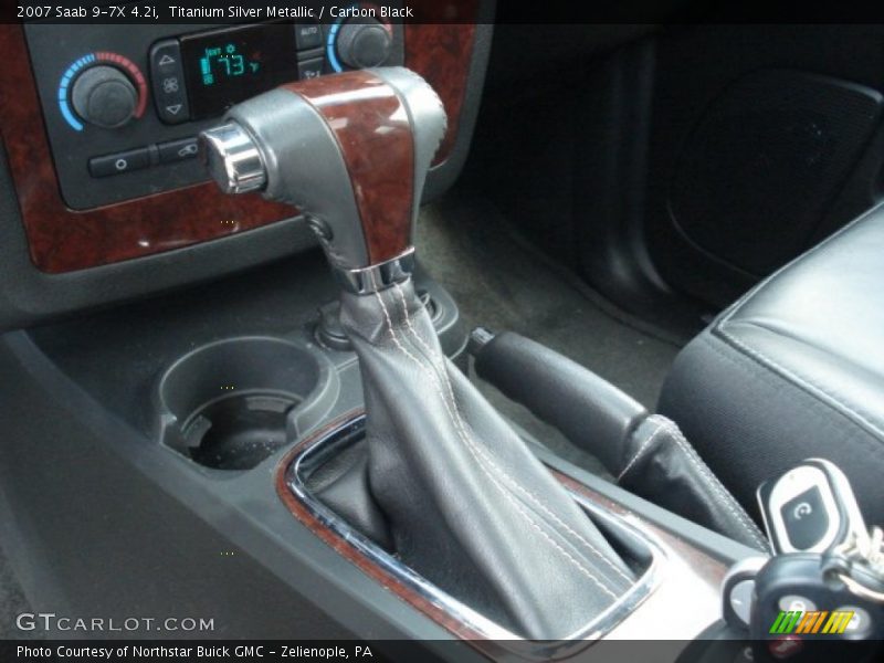 Titanium Silver Metallic / Carbon Black 2007 Saab 9-7X 4.2i