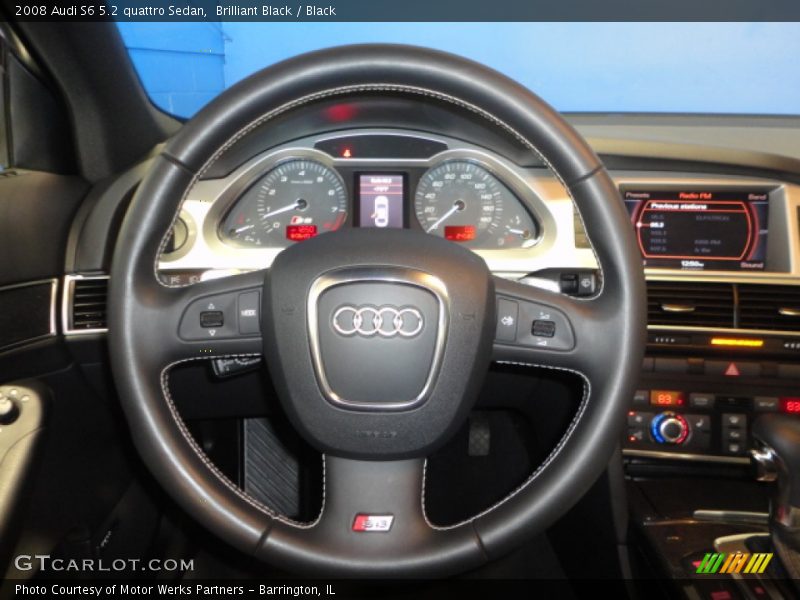  2008 S6 5.2 quattro Sedan Steering Wheel