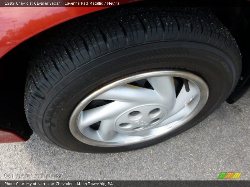  1999 Cavalier Sedan Wheel