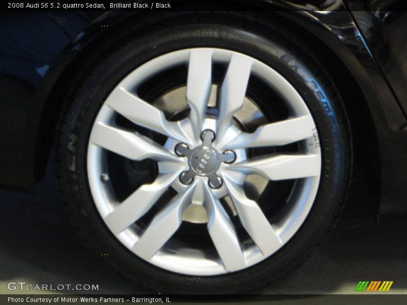  2008 S6 5.2 quattro Sedan Wheel