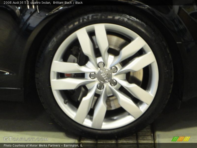  2008 S6 5.2 quattro Sedan Wheel