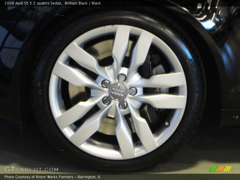  2008 S6 5.2 quattro Sedan Wheel