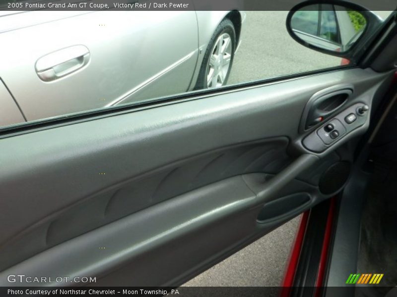 Victory Red / Dark Pewter 2005 Pontiac Grand Am GT Coupe