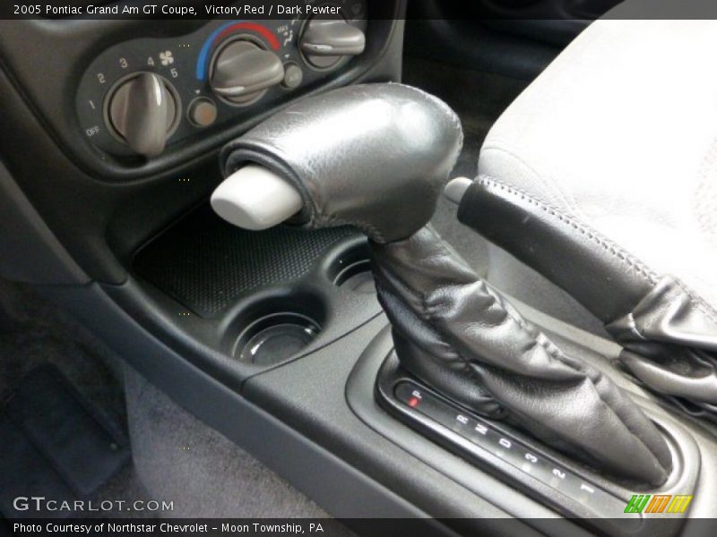 Victory Red / Dark Pewter 2005 Pontiac Grand Am GT Coupe