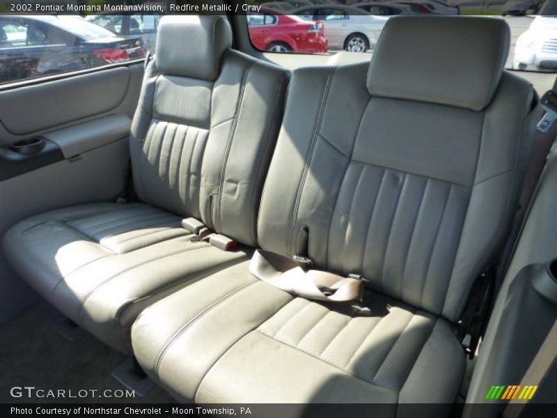 Redfire Metallic / Gray 2002 Pontiac Montana MontanaVision