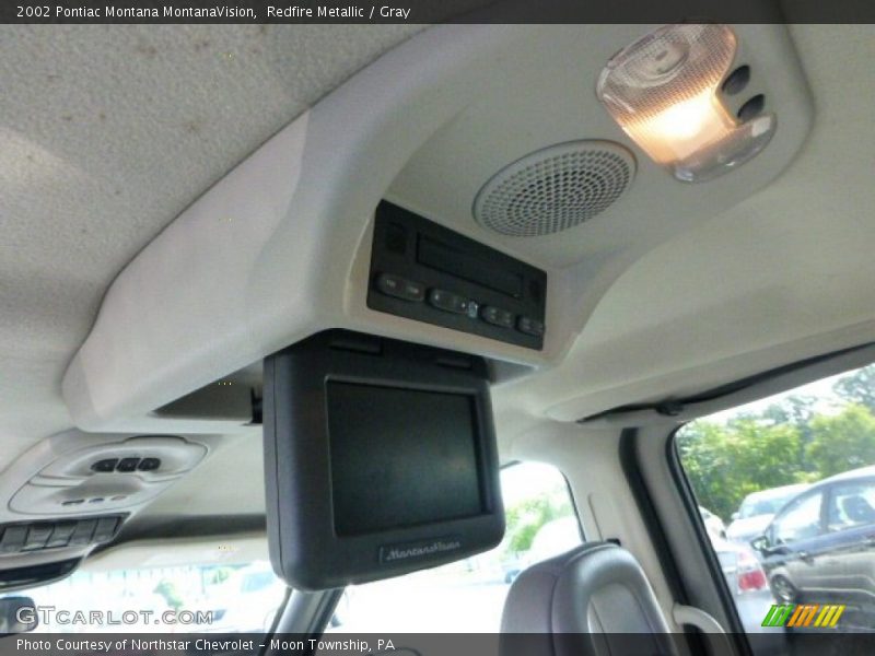 Redfire Metallic / Gray 2002 Pontiac Montana MontanaVision