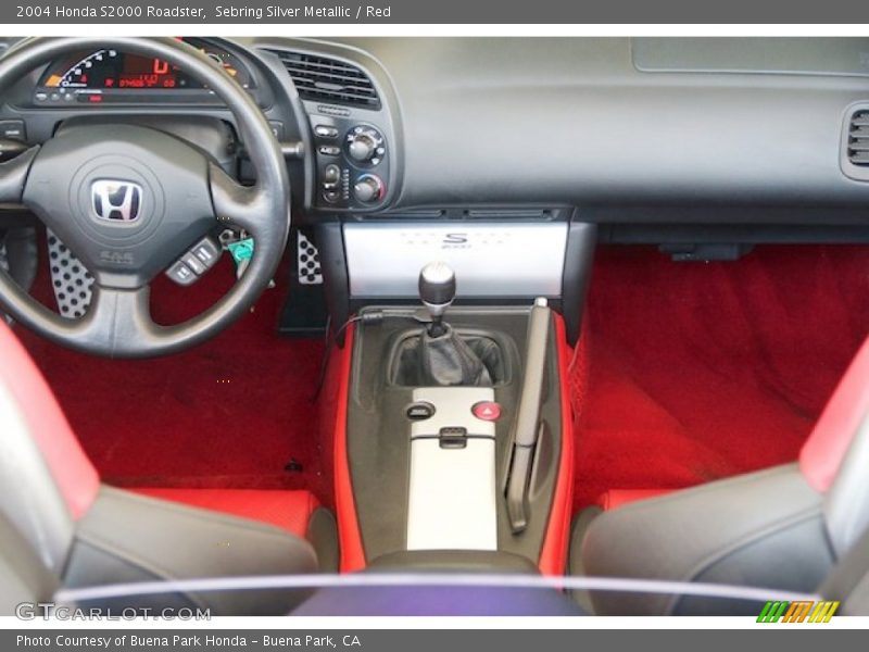 Dashboard of 2004 S2000 Roadster