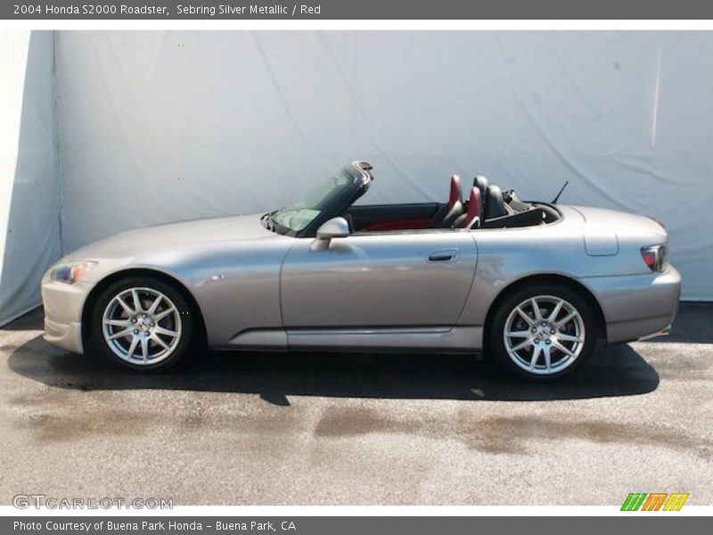  2004 S2000 Roadster Sebring Silver Metallic