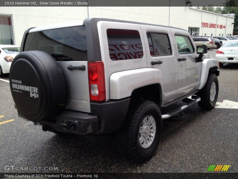 Silver Stone Metallic / Ebony 2010 Hummer H3