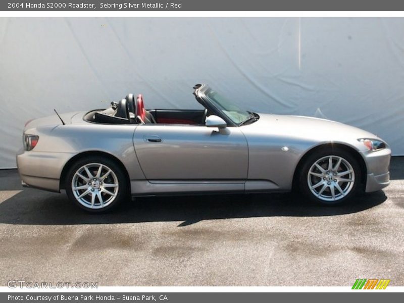  2004 S2000 Roadster Sebring Silver Metallic