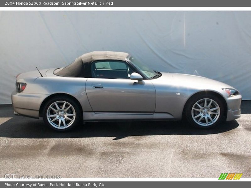  2004 S2000 Roadster Sebring Silver Metallic