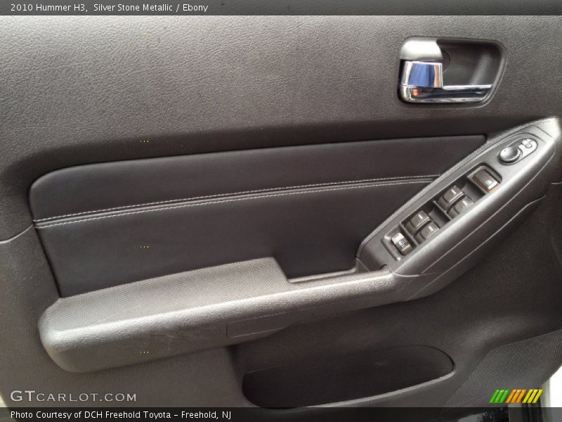 Silver Stone Metallic / Ebony 2010 Hummer H3