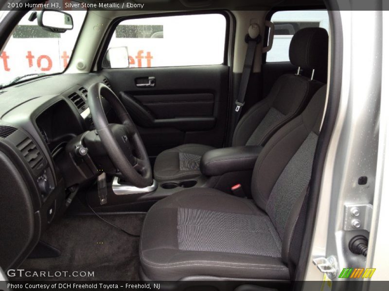  2010 H3  Ebony Interior