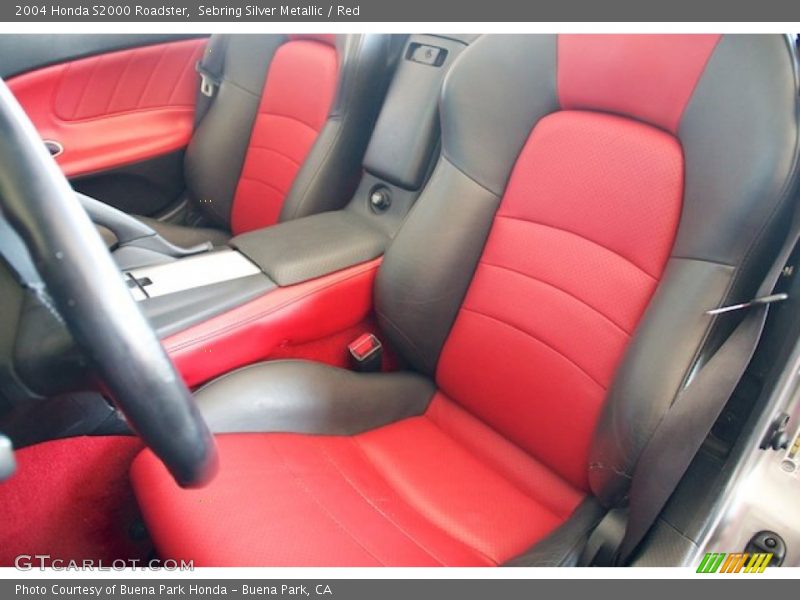 Front Seat of 2004 S2000 Roadster