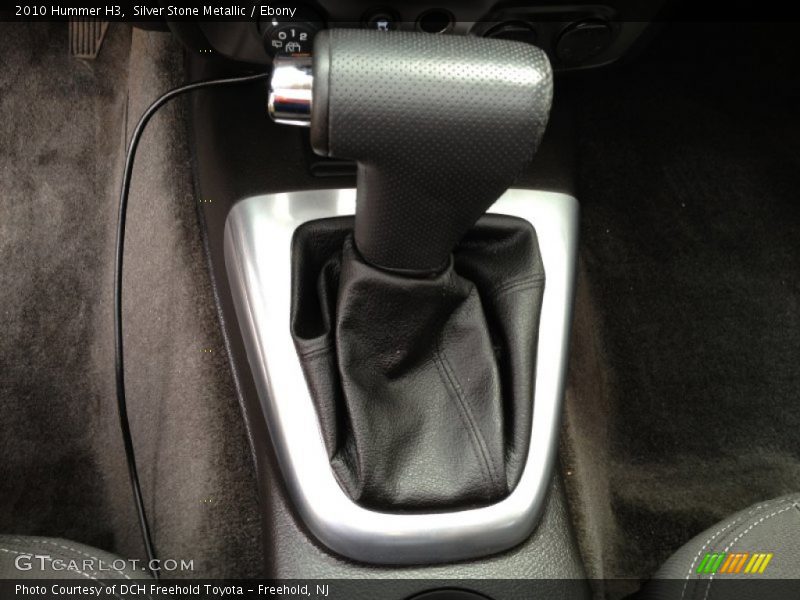  2010 H3  4 Speed Automatic Shifter
