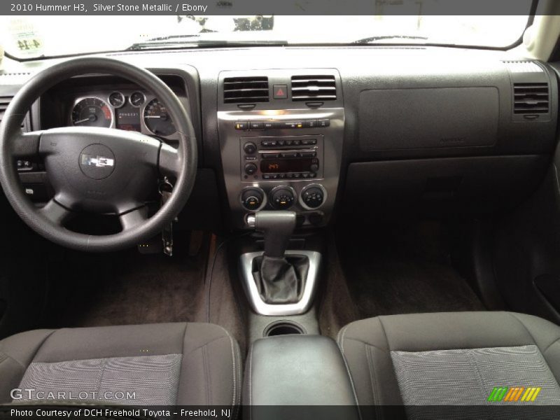 Silver Stone Metallic / Ebony 2010 Hummer H3