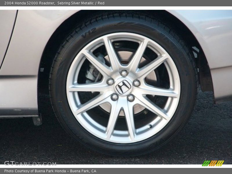  2004 S2000 Roadster Wheel