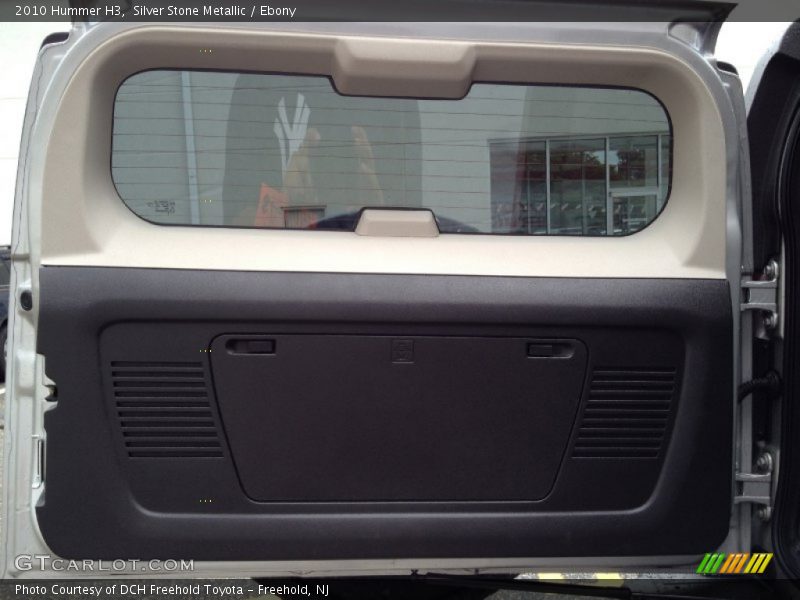 Silver Stone Metallic / Ebony 2010 Hummer H3