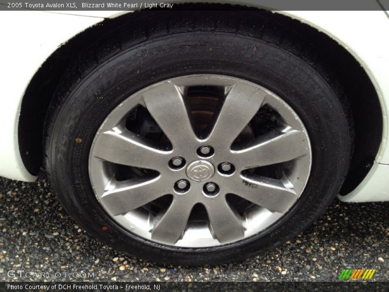 Blizzard White Pearl / Light Gray 2005 Toyota Avalon XLS