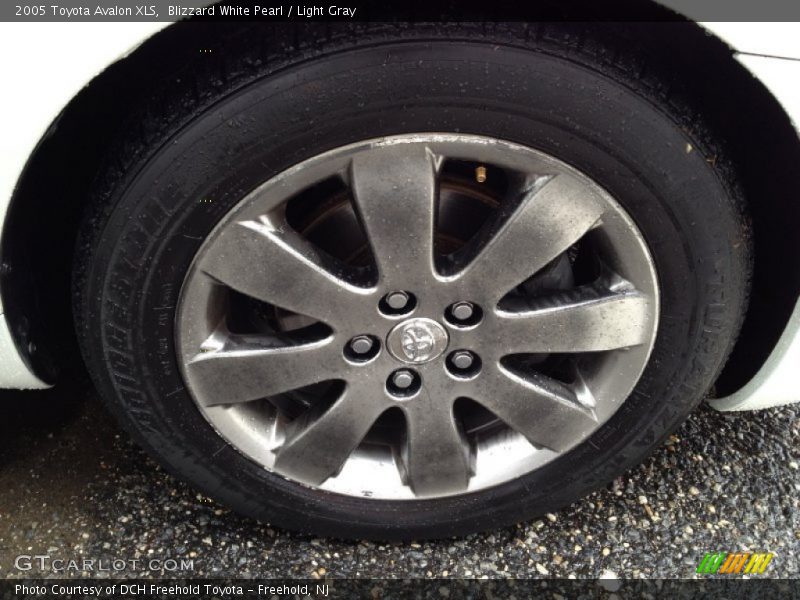 Blizzard White Pearl / Light Gray 2005 Toyota Avalon XLS