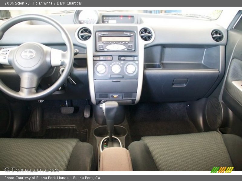 Polar White / Dark Charcoal 2006 Scion xB
