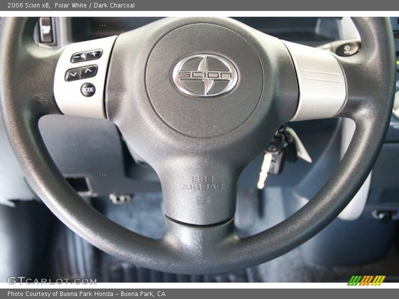 Polar White / Dark Charcoal 2006 Scion xB