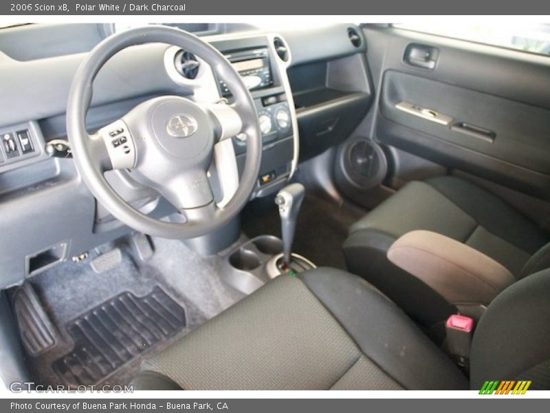 Polar White / Dark Charcoal 2006 Scion xB