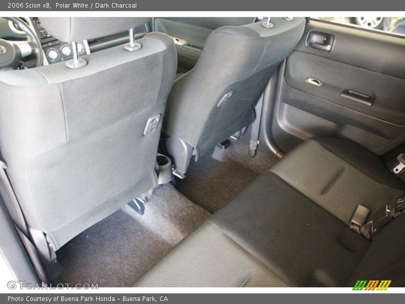 Polar White / Dark Charcoal 2006 Scion xB