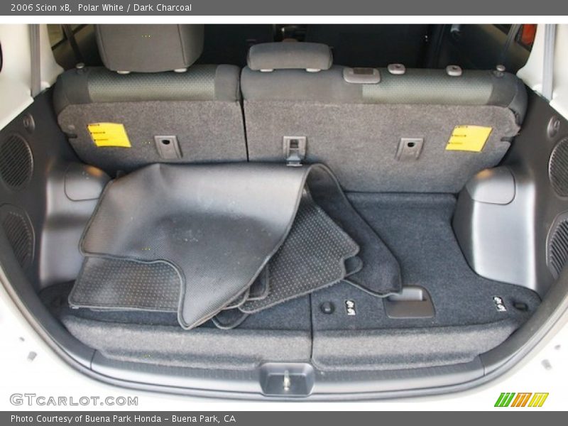 Polar White / Dark Charcoal 2006 Scion xB