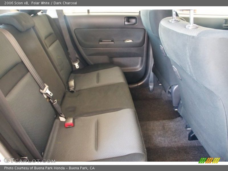 Polar White / Dark Charcoal 2006 Scion xB