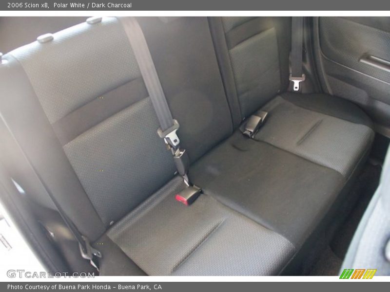 Polar White / Dark Charcoal 2006 Scion xB