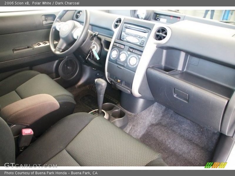 Polar White / Dark Charcoal 2006 Scion xB